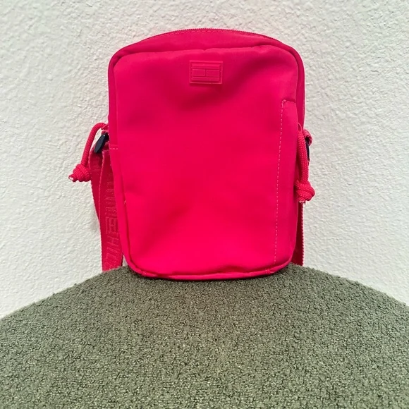 Tommy Hilfiger Vibrant Pink Crossbody Bag - Picture 2 of 13